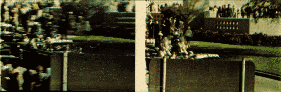 IMG#s 10-11: 2 photos confirming shot struck JFK at Z-189